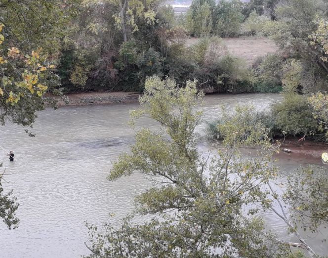 Perfiles y topografía del río Ebro 