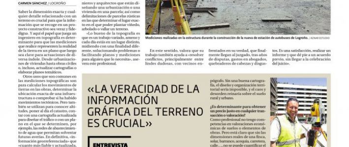Periódico El Día de La Rioja, del 12-5-2023.